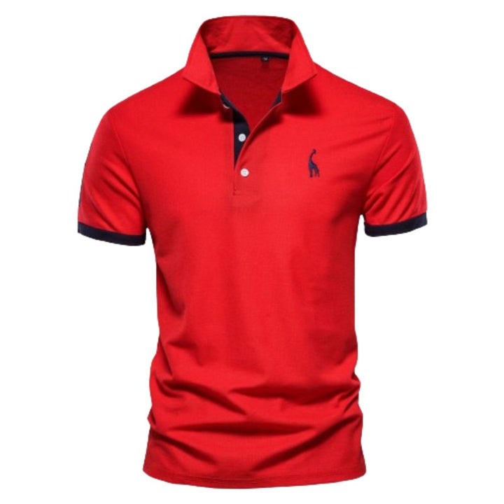 Relaxed Fit Polo Tee