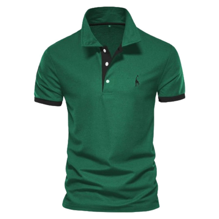 Relaxed Fit Polo Tee