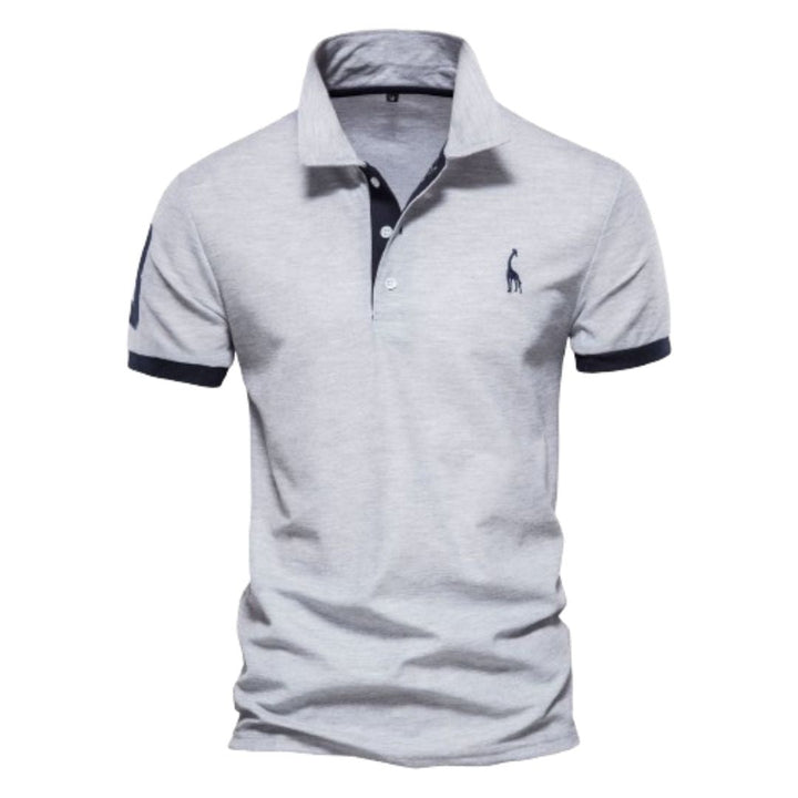 Relaxed Fit Polo Tee