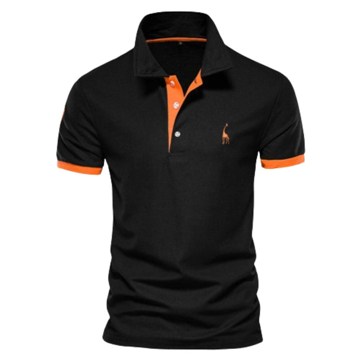 Relaxed Fit Polo Tee