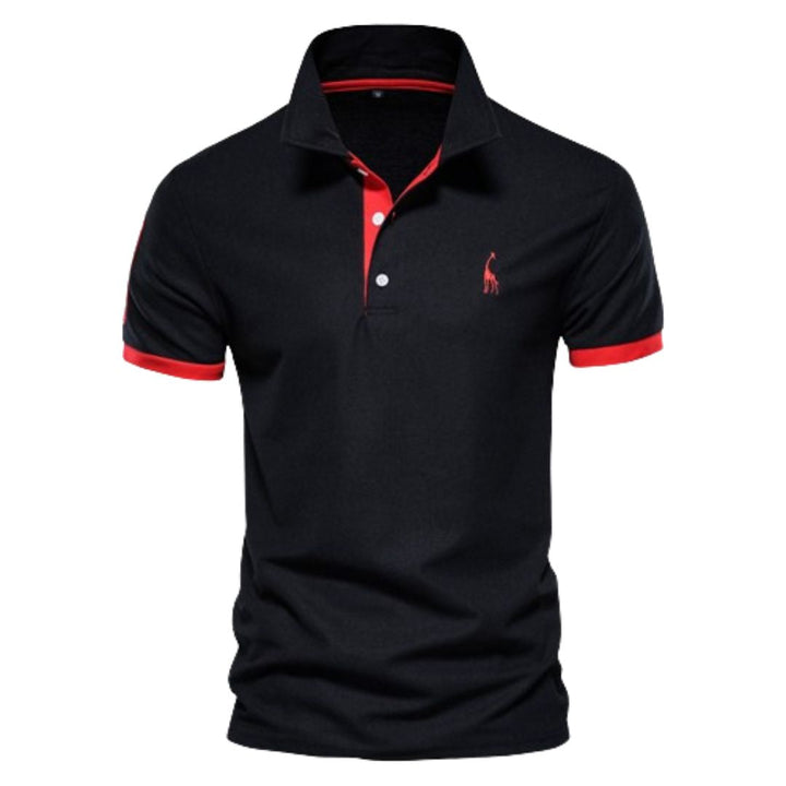 Relaxed Fit Polo Tee