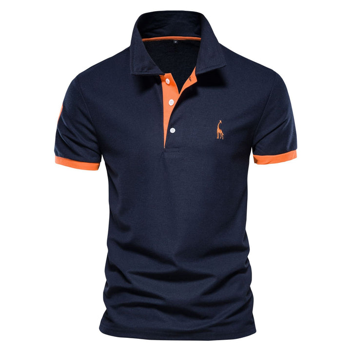 Relaxed Fit Polo Tee
