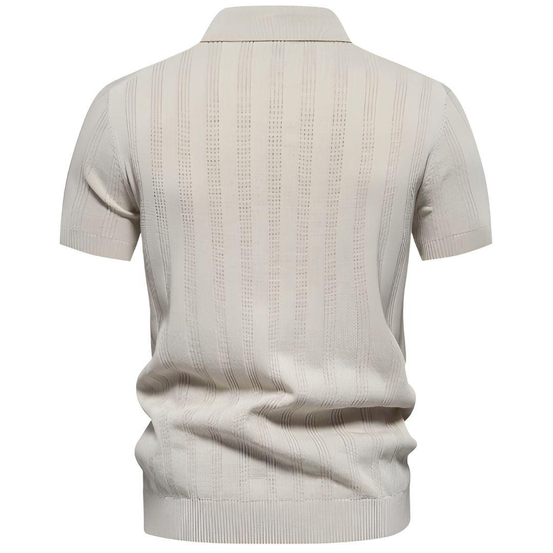 Men's Casual Polo Shirt