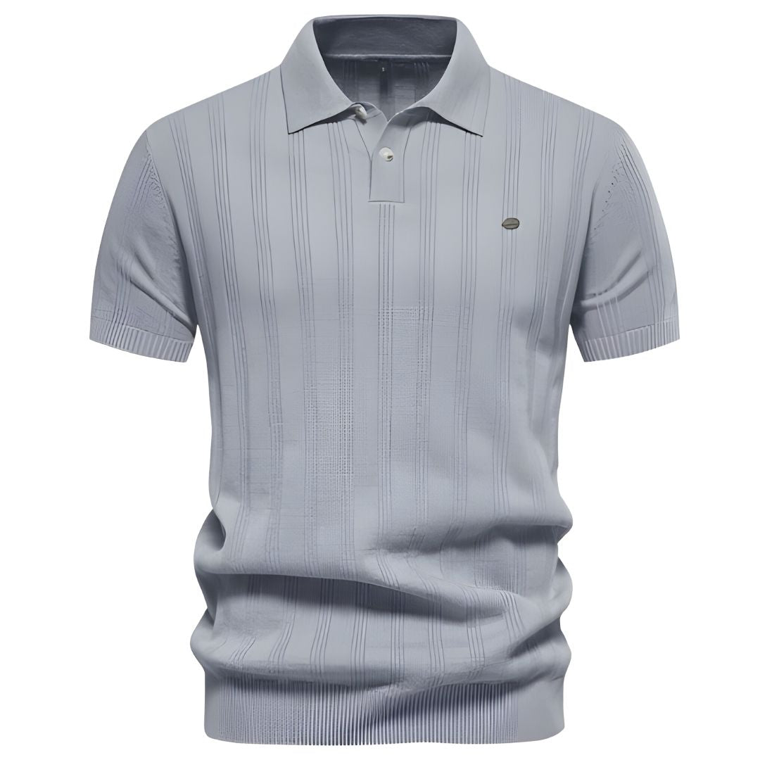 Men's Casual Polo Shirt