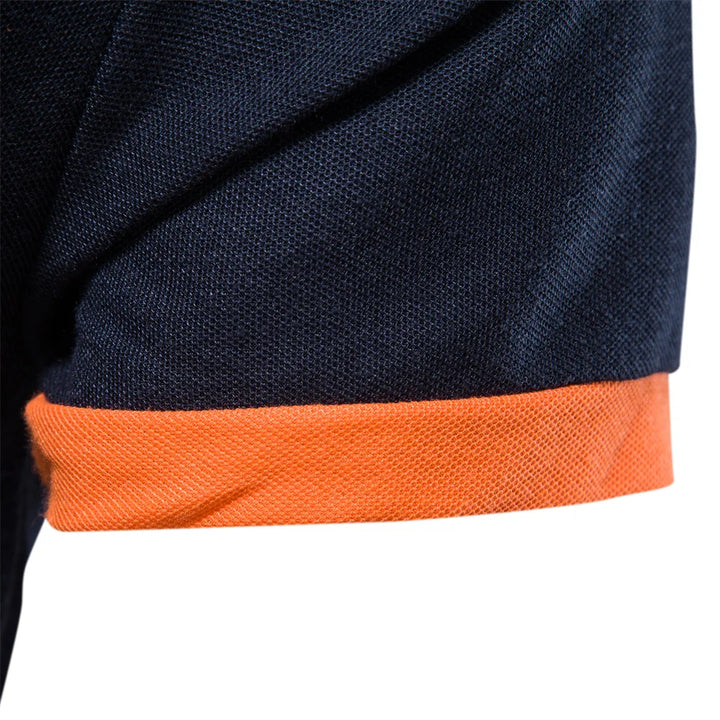 Relaxed Fit Polo Tee