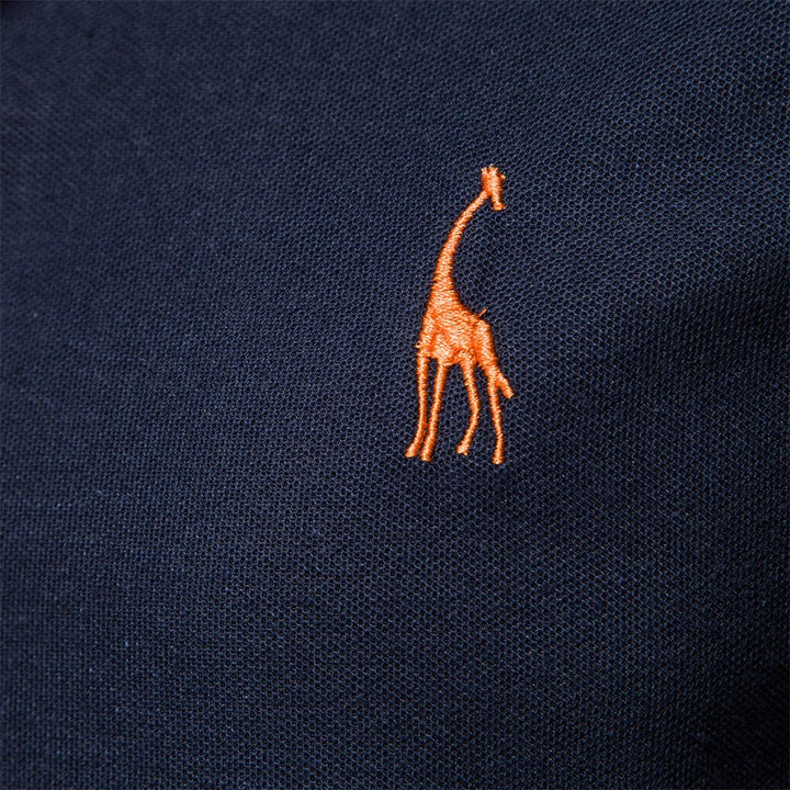 Relaxed Fit Polo Tee